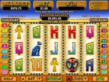 Cleopatra's Gold slot