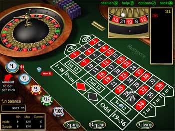 Play Online Roulette