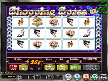 Shoppring Spree Slot